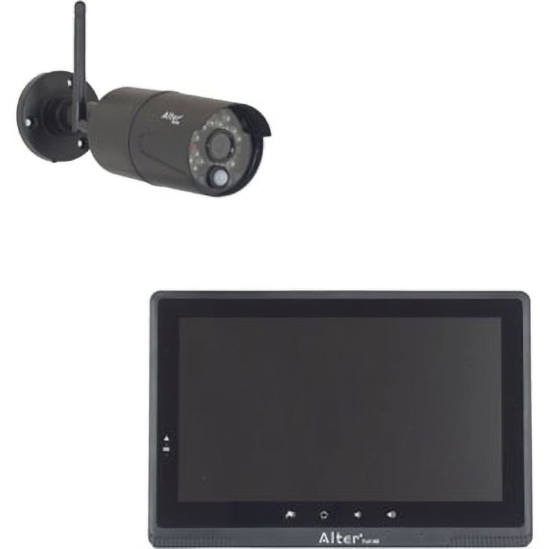 AFH-101 Alter+ フルHD無線&10インチモニターセット キャロット