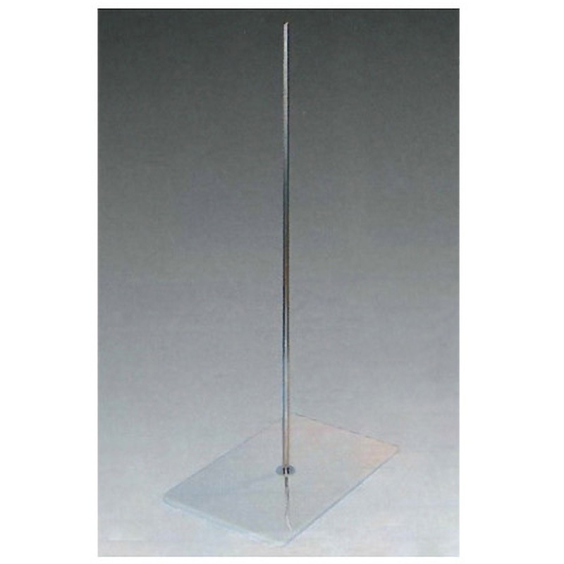 CL8004-09-01 角磁製ビュレット台支柱付<0187262・0189264 1個 climbing(クライミング) 【通販モノタロウ】