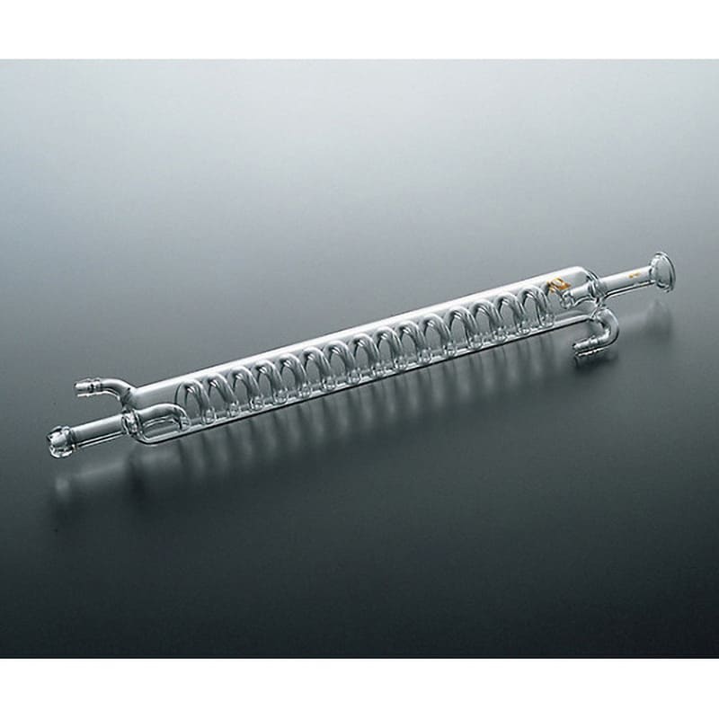 クライミング TS蛇管冷却器 200mm・15 35 1個 CL0005-01-20 - 研究、開発用