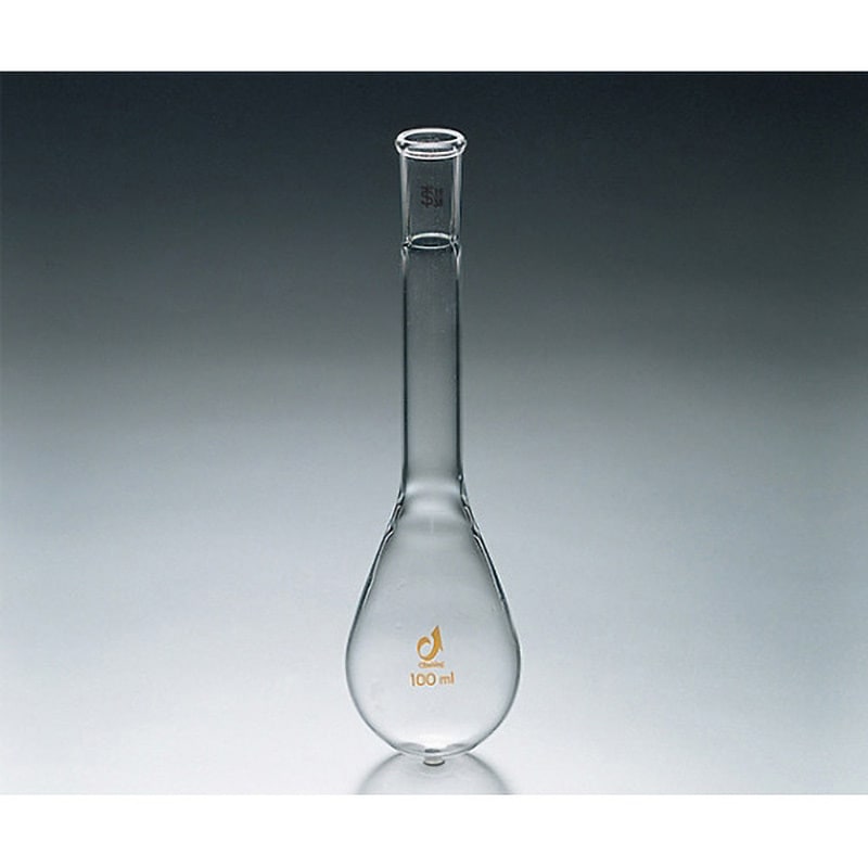 CL0100-01-11 TSケルダールフラスコ CL0100シリーズ climbing(クライミング) 50mL 19/38<透明摺合>