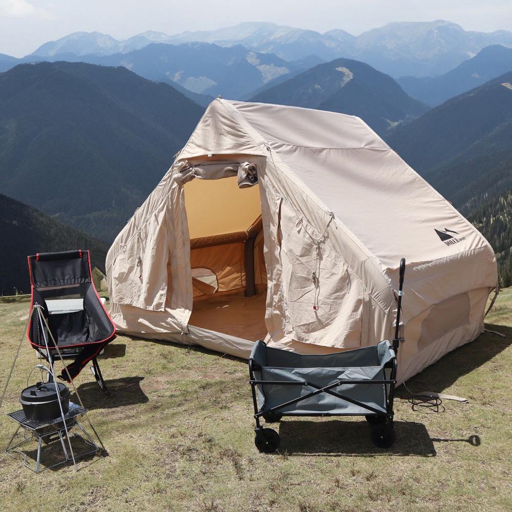 AT070 インフレータブルテント 4～6人用 エアーテント 1個 SIS 【通販