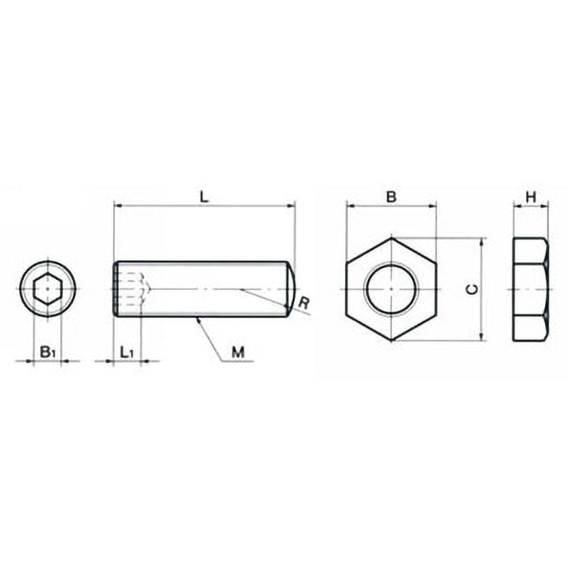 M12さん専用 EA584A-11 M3-M12 スクリューエキストラクターセット(左回転) 1個