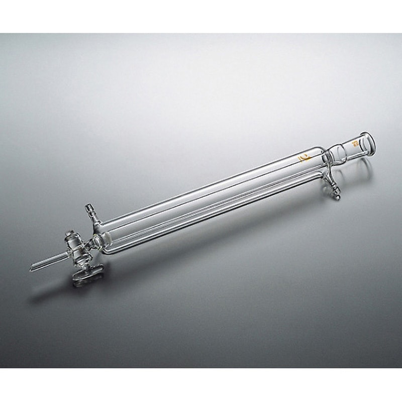 CL0157-01-101 TSジャケット付クロマト管 G1・ガラスコック付 CL0157シリーズ climbing(クライミング) 種別10-19