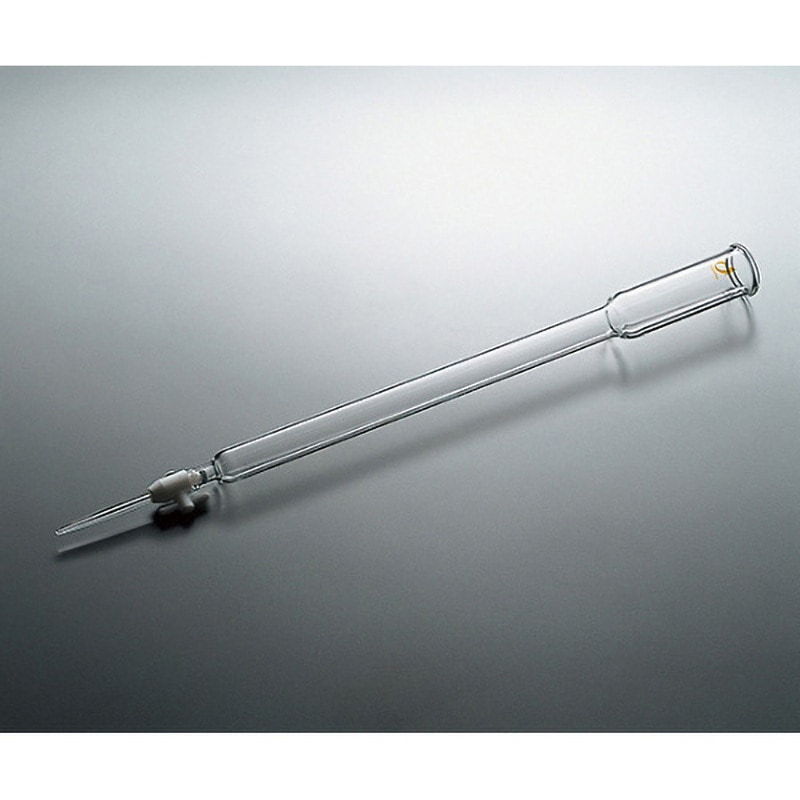 CL0170-01-10 分離式クロマト管 クイックコック付 CL0170シリーズ climbing(クライミング) 寸法15×200mm