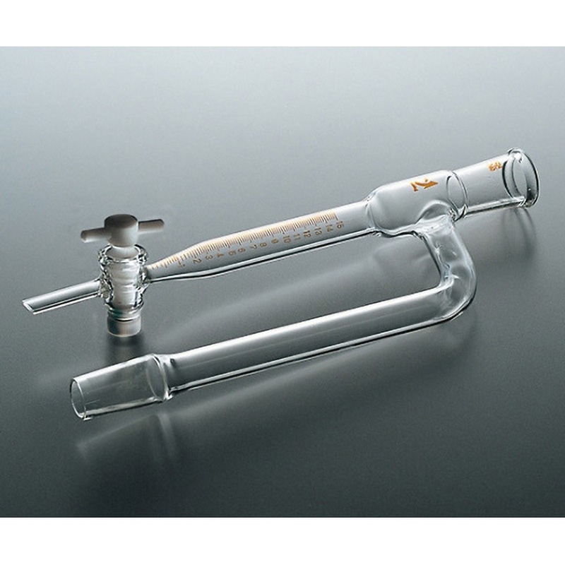 CL0301-03-11 TS水分定量受器 PTFEコック CL0301シリーズ climbing(クライミング) 種別24/40<透> 容量25mL