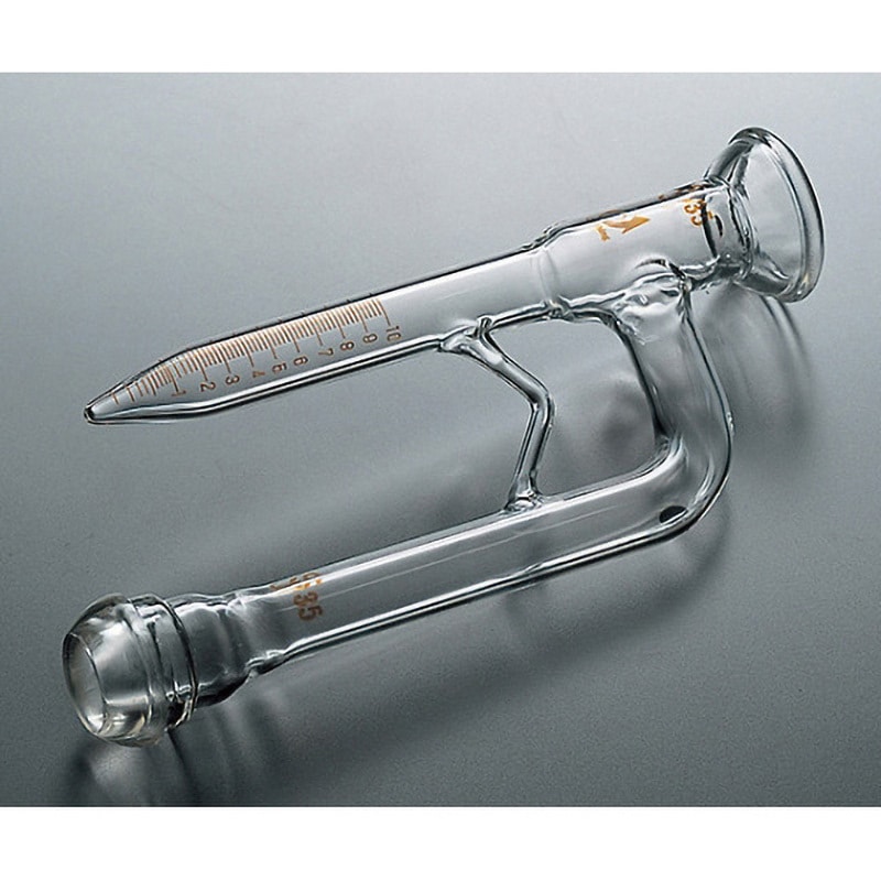 CL0304-01-11 TS水分定量受器 球面付 CL0304シリーズ climbing(クライミング) 種別35/20<透>> 容量10mL