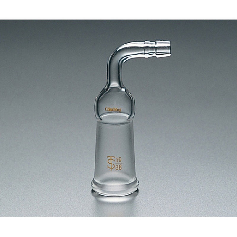 CL0404-05-11 TS排気管曲管 ゴム止付8mm・メス摺 CL0404シリーズ 1個 climbing(クライミング) 【通販モノタロウ】