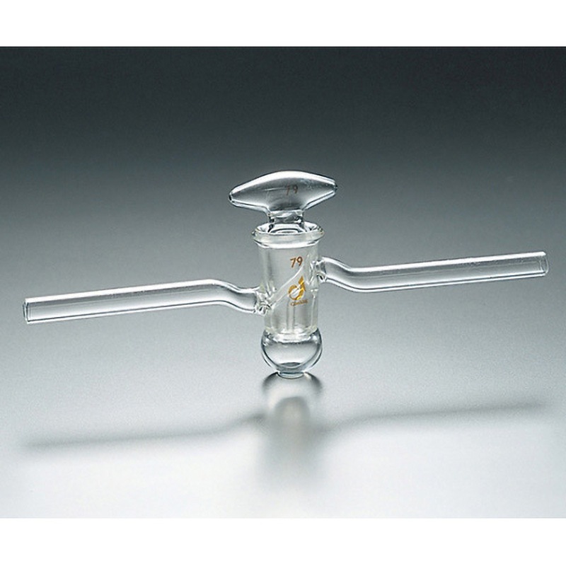 CL0427-04-10 高真空S字コック CL0427シリーズ climbing(クライミング) 寸法Φ15mm