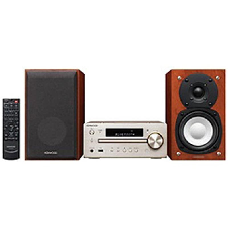 K-515-N ミニコンポ KENWOOD ゴールド色