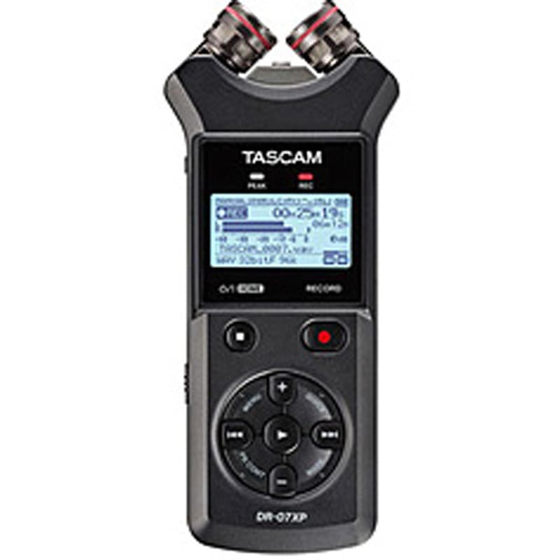 DR-07XP ICレコーダー 1台 TASCAM(タスカム) 【通販モノタロウ】 23,985円