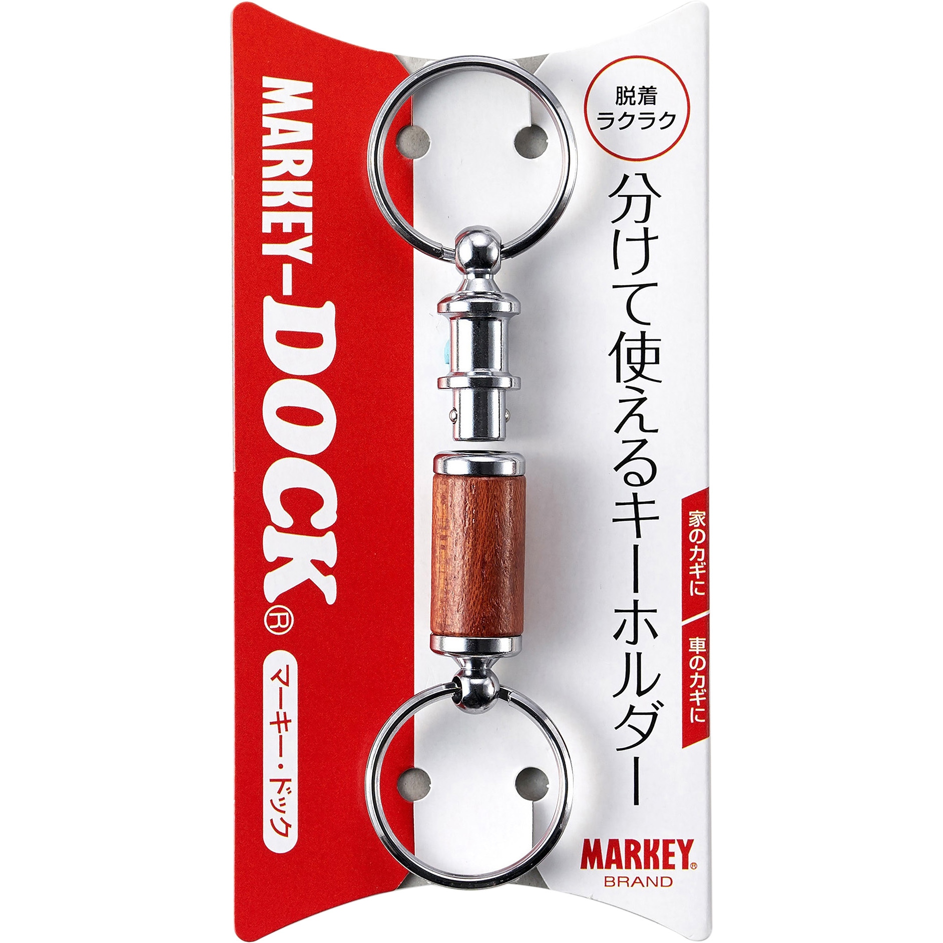 MD-WS マーキー・ドック 大一鋼業 ウッドシルバー色 1箱(10個) MD-WS