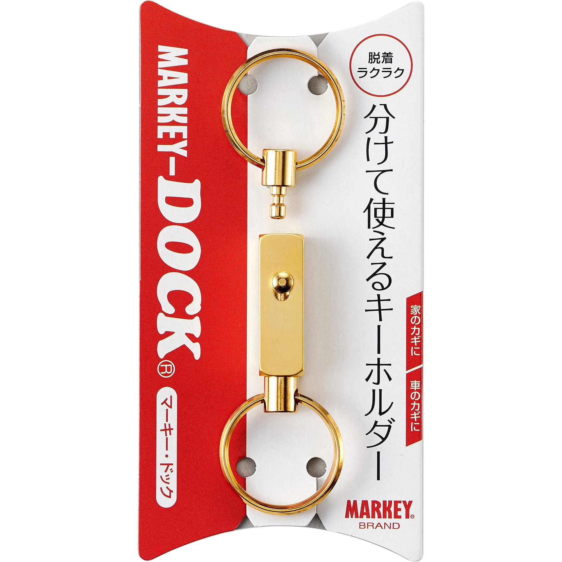 MD-QG マーキー・ドック 大一鋼業 キューブゴールド色 1個 MD-QG