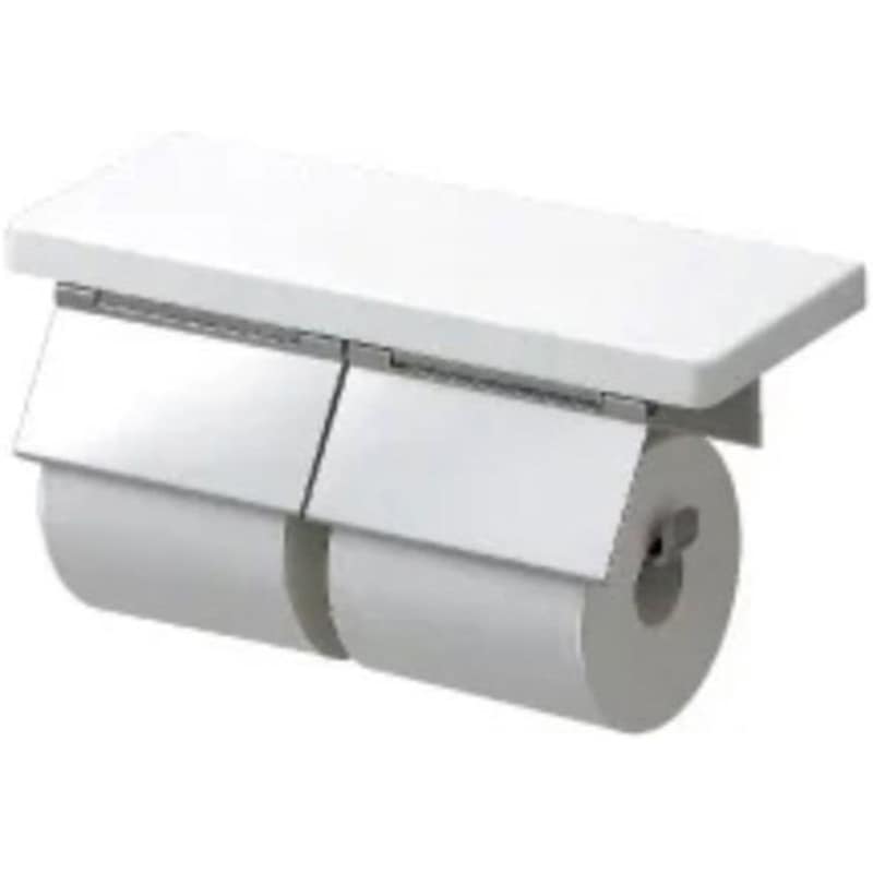 YH403FW#NW1 棚付二連紙巻器 TOTO ホワイト色 【通販モノタロウ】