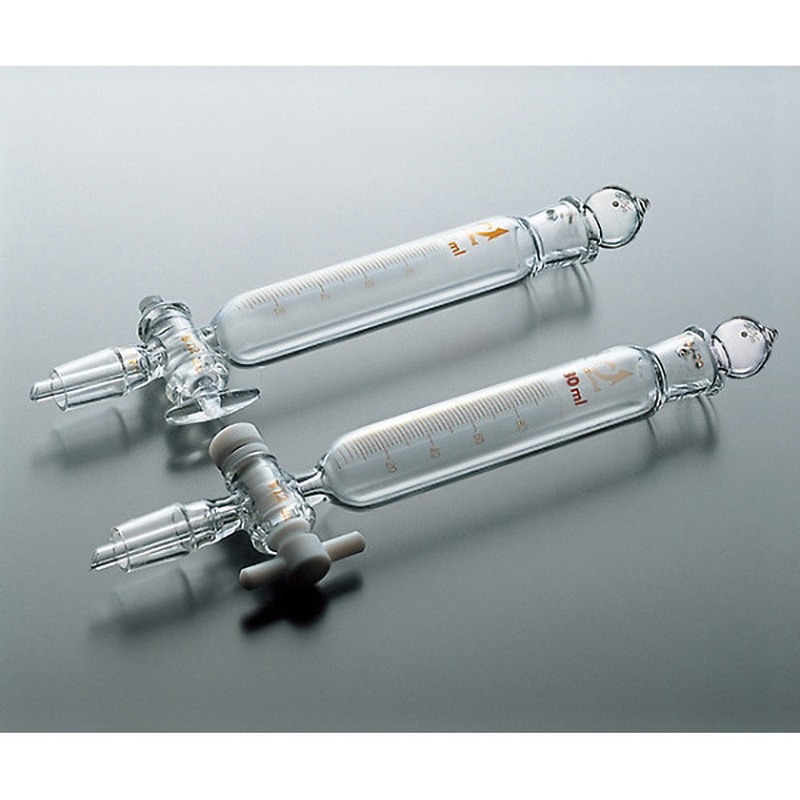 CL0519-02-11 TSセミ・ミクロ分液ロート 目盛付 CL0519シリーズ climbing(クライミング) 容量20mL