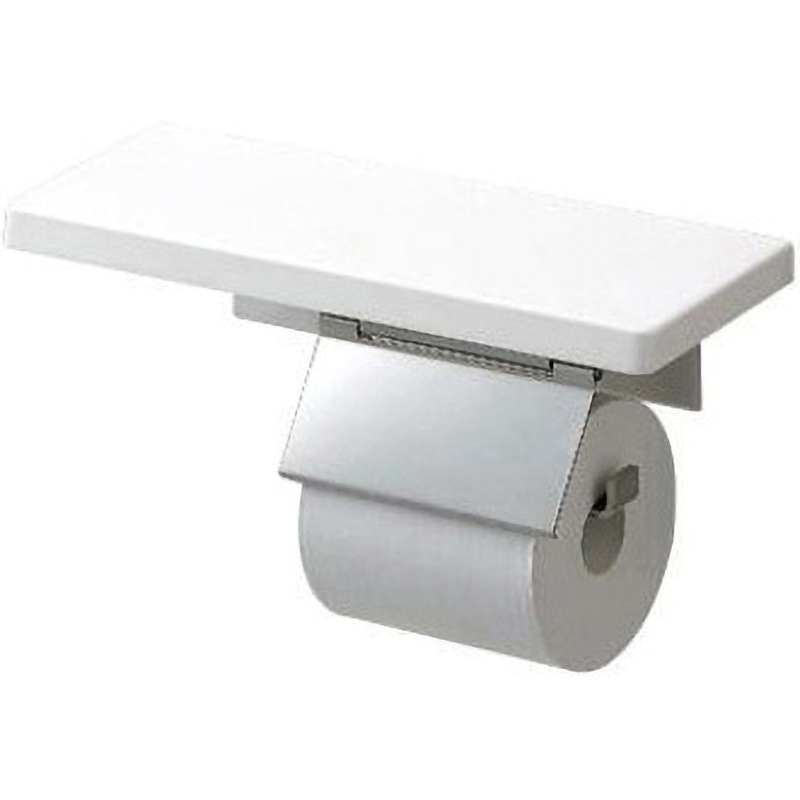 TOTO 紙巻器 棚付き(木質) ステンレス製 ホワイト YH402FMR#NW1 w17b8b5 Amazon.co.jp: TOTO 紙巻器 棚付き(木質) ステンレス製 ホワイト