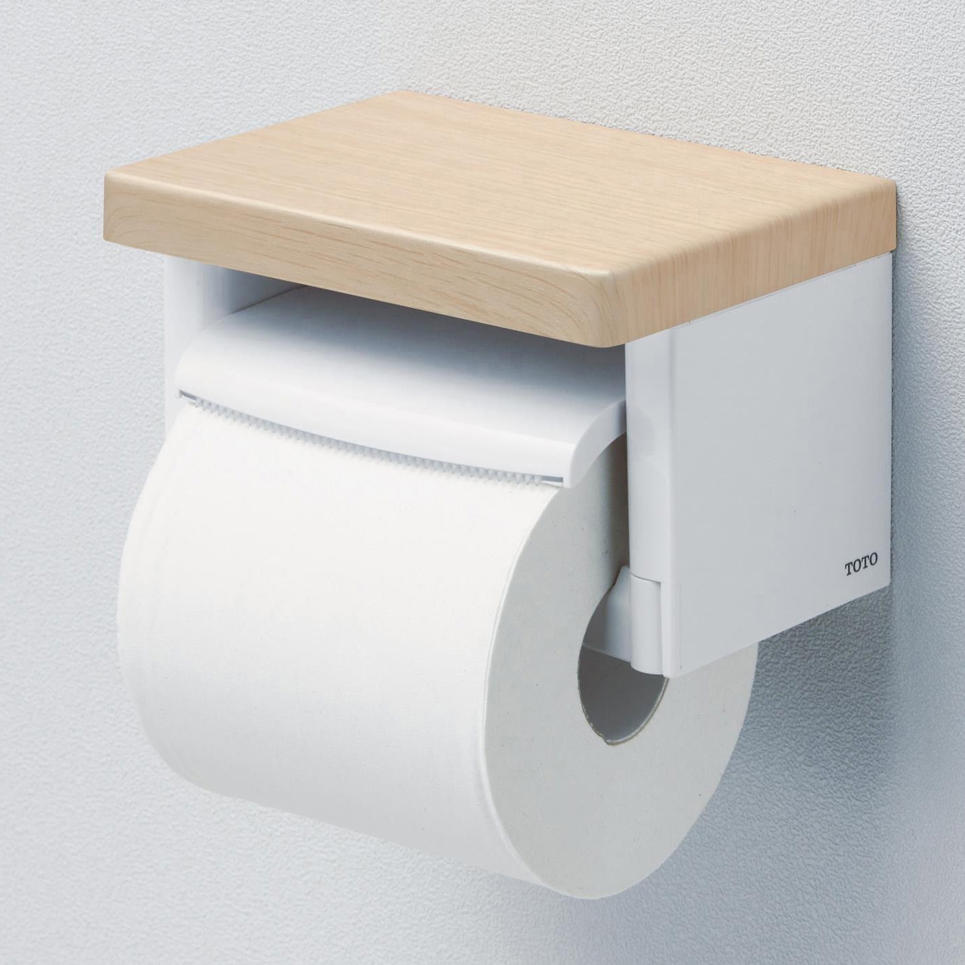 YH501FMR#NW1 棚付紙巻器 TOTO ホワイト色