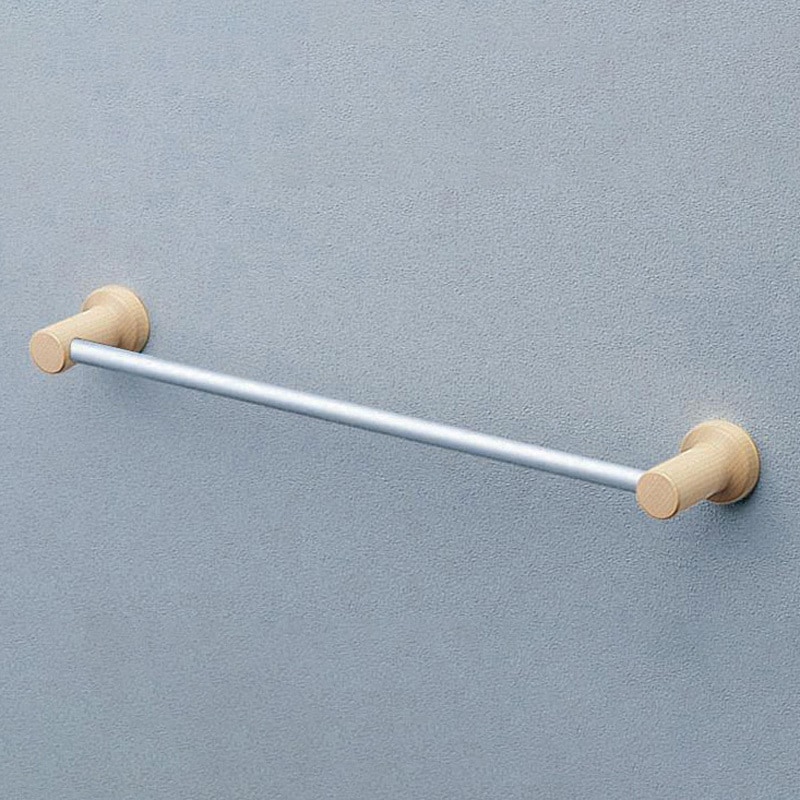 YT404KS4R#ELW タオル掛け(ブラケット 天然木製) TOTO 寸法473×71×46mm