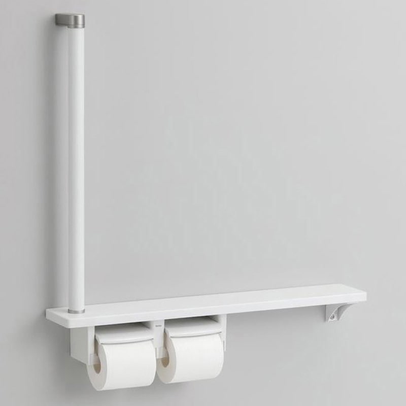 YHB63FR#NW1 木製手すり棚一体タイプ紙巻器 1セット TOTO 【通販