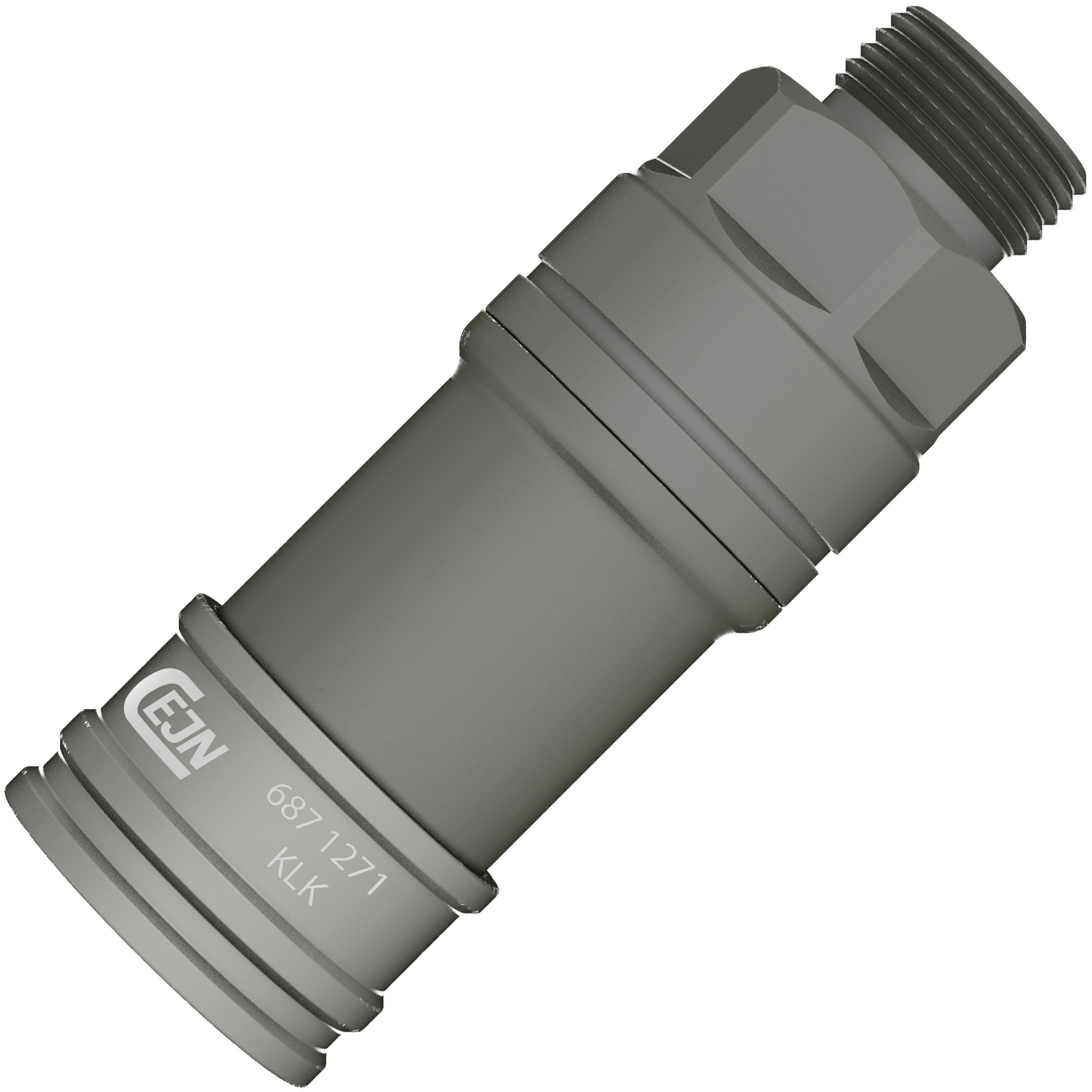 10-687-1271 ”シリーズ687”(めねじ取付用カップリング) 1個 CEJN(セイン) 【通販モノタロウ】