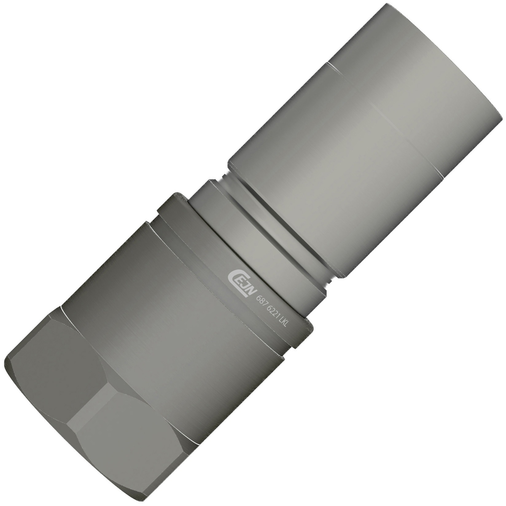 10-687-6231 ”シリーズ687”(おねじ取付用ニップル) 1個 CEJN(セイン) 【通販モノタロウ】 11,385円