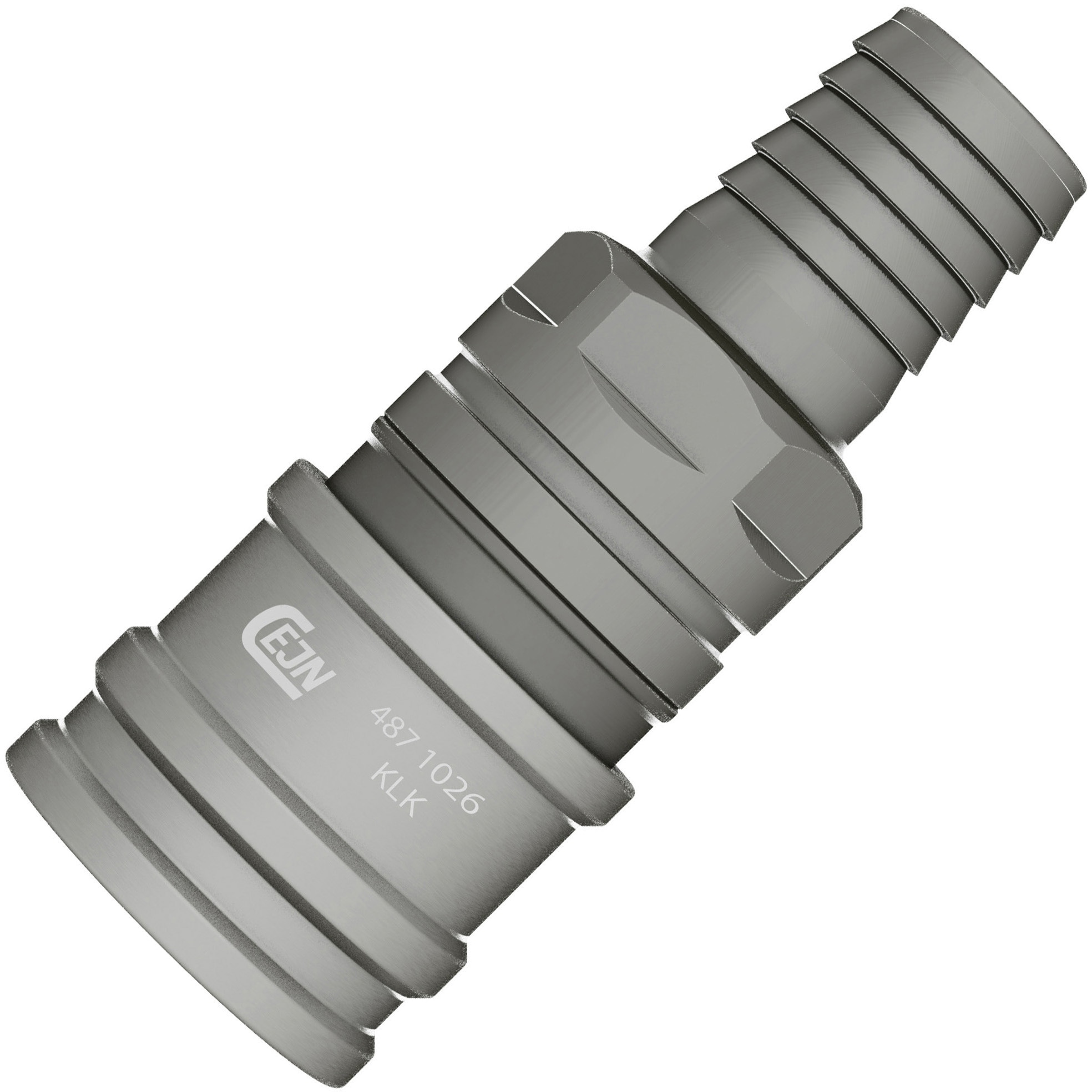 10-487-1026 ”シリーズ487”(ホース取付用カップリング) 1個 CEJN(セイン) 【通販モノタロウ】 11,665円