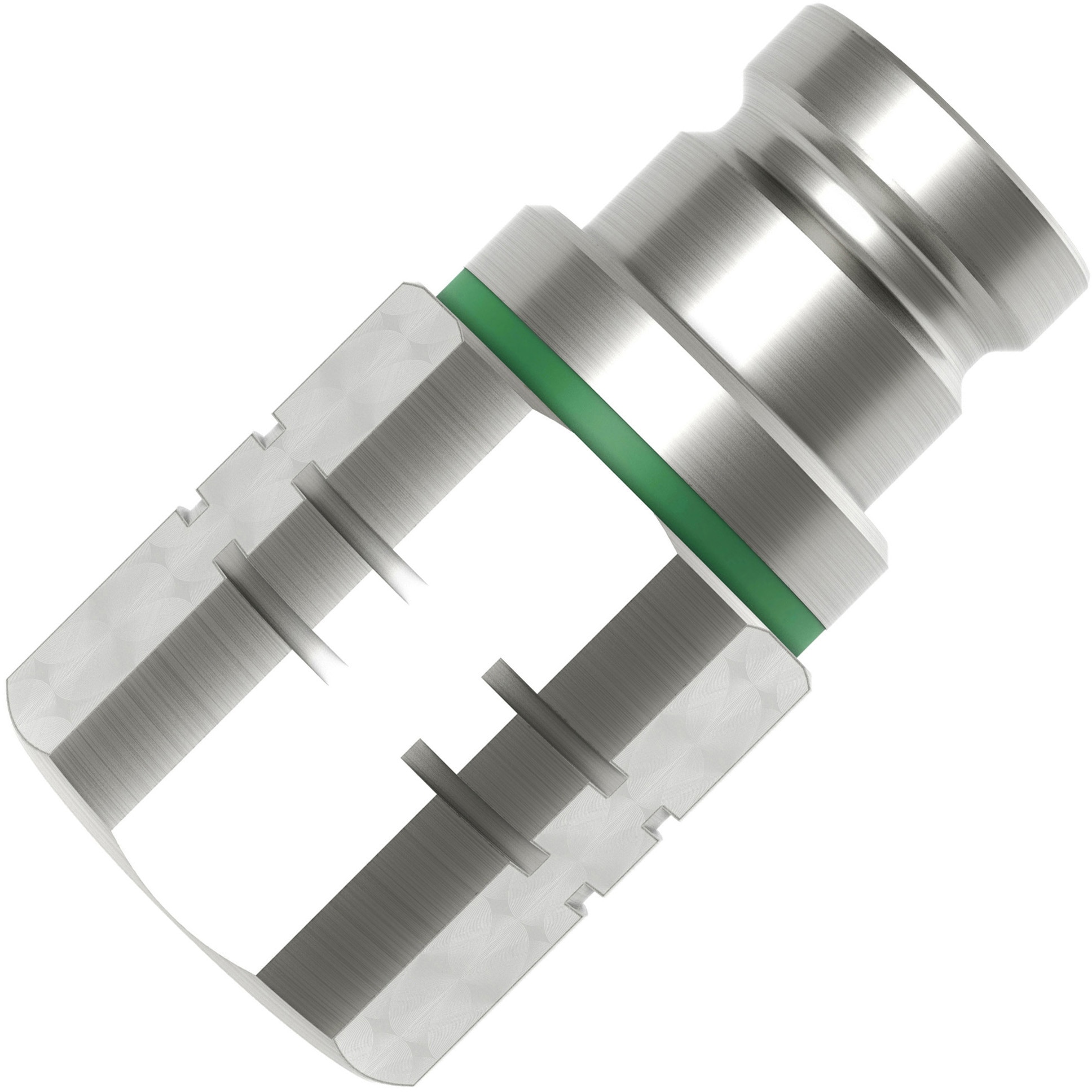 10-667-6200 ”シリーズ667”(おねじ取付用ニップル) 1個 CEJN(セイン) 【通販モノタロウ】