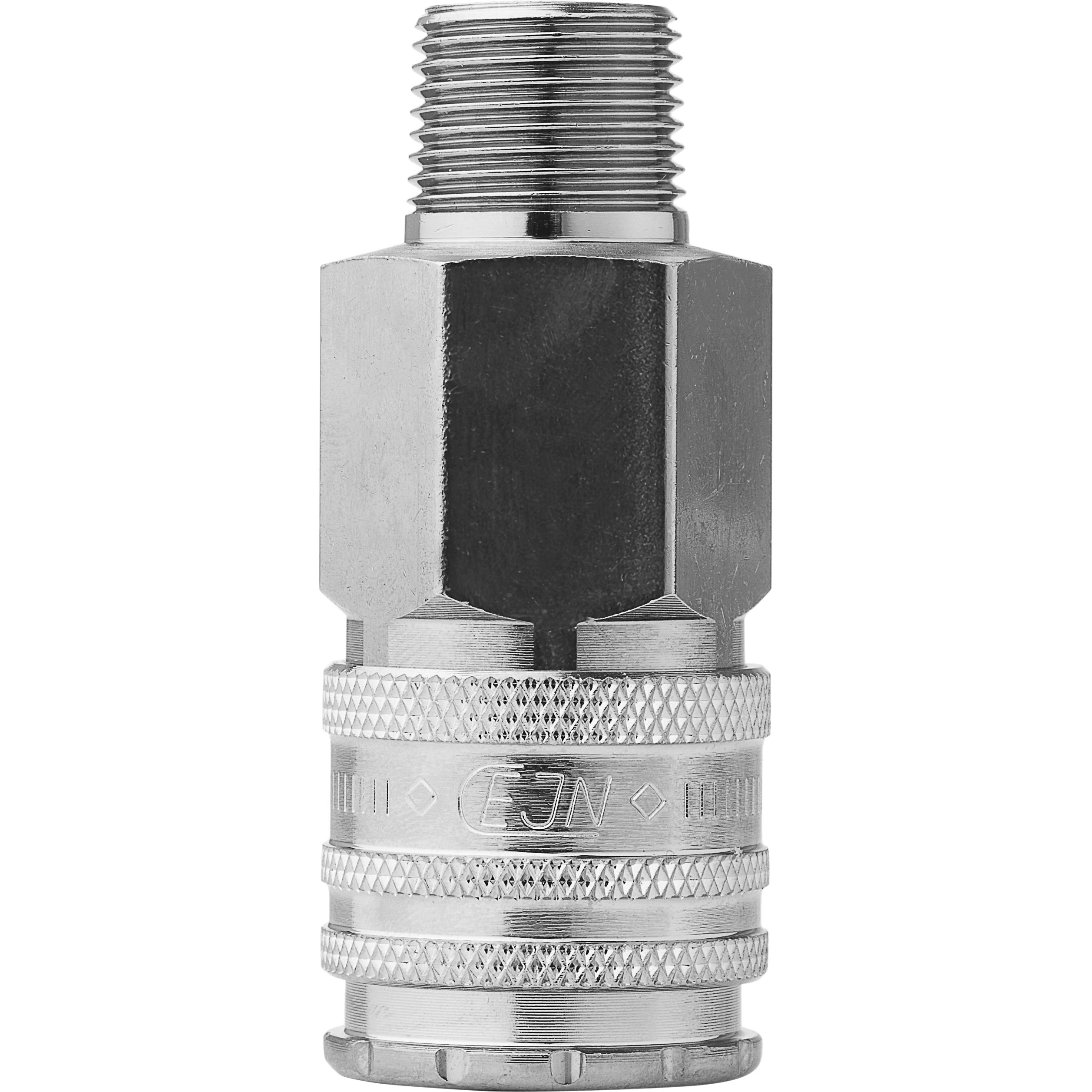 10-411-1157 ”シリーズ411”(めねじ取付用カップリング) 1個 CEJN(セイン) 【通販モノタロウ】