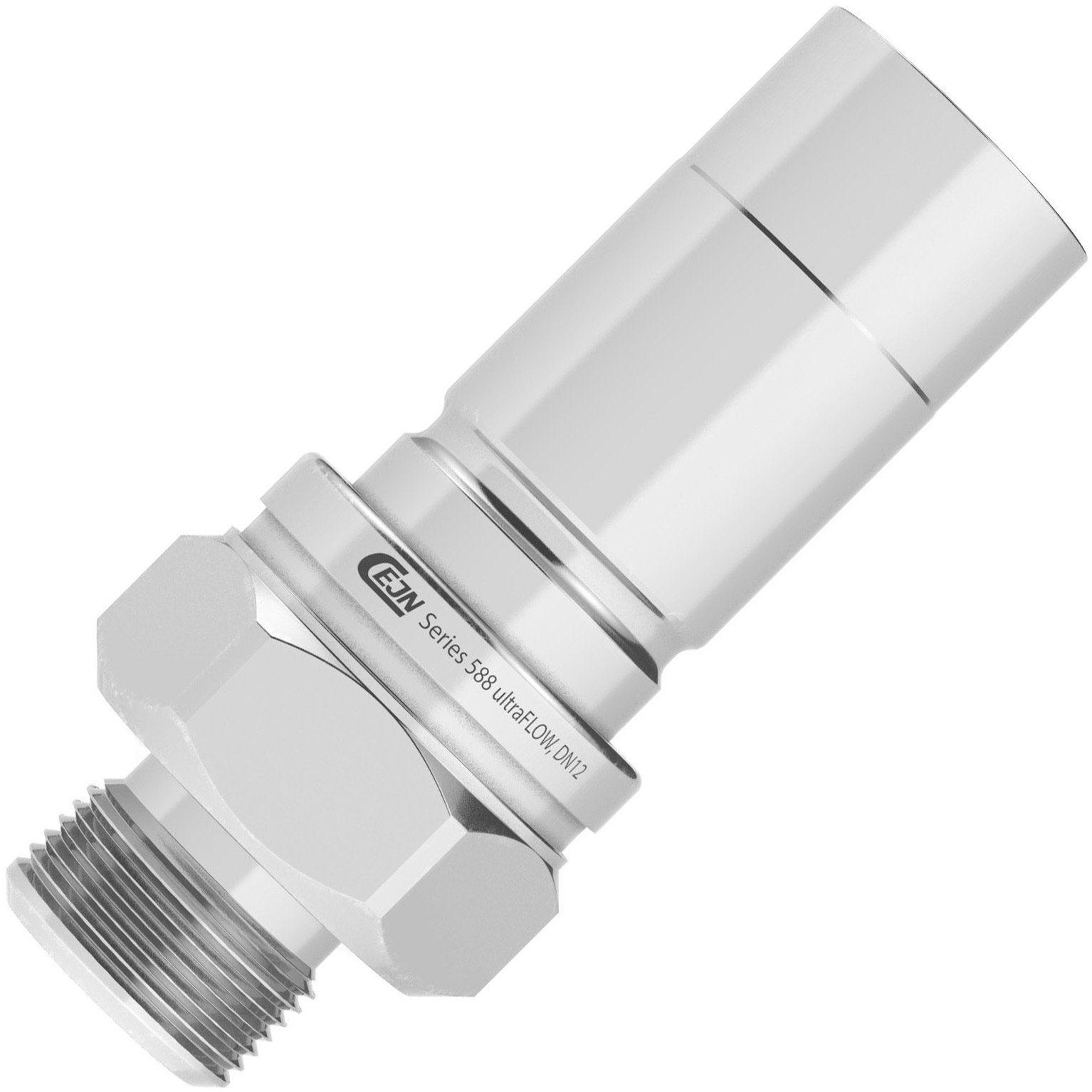 10-588-6277 ”シリーズ588”(めねじ取付用ニップル) 1個 CEJN(セイン) 【通販モノタロウ】