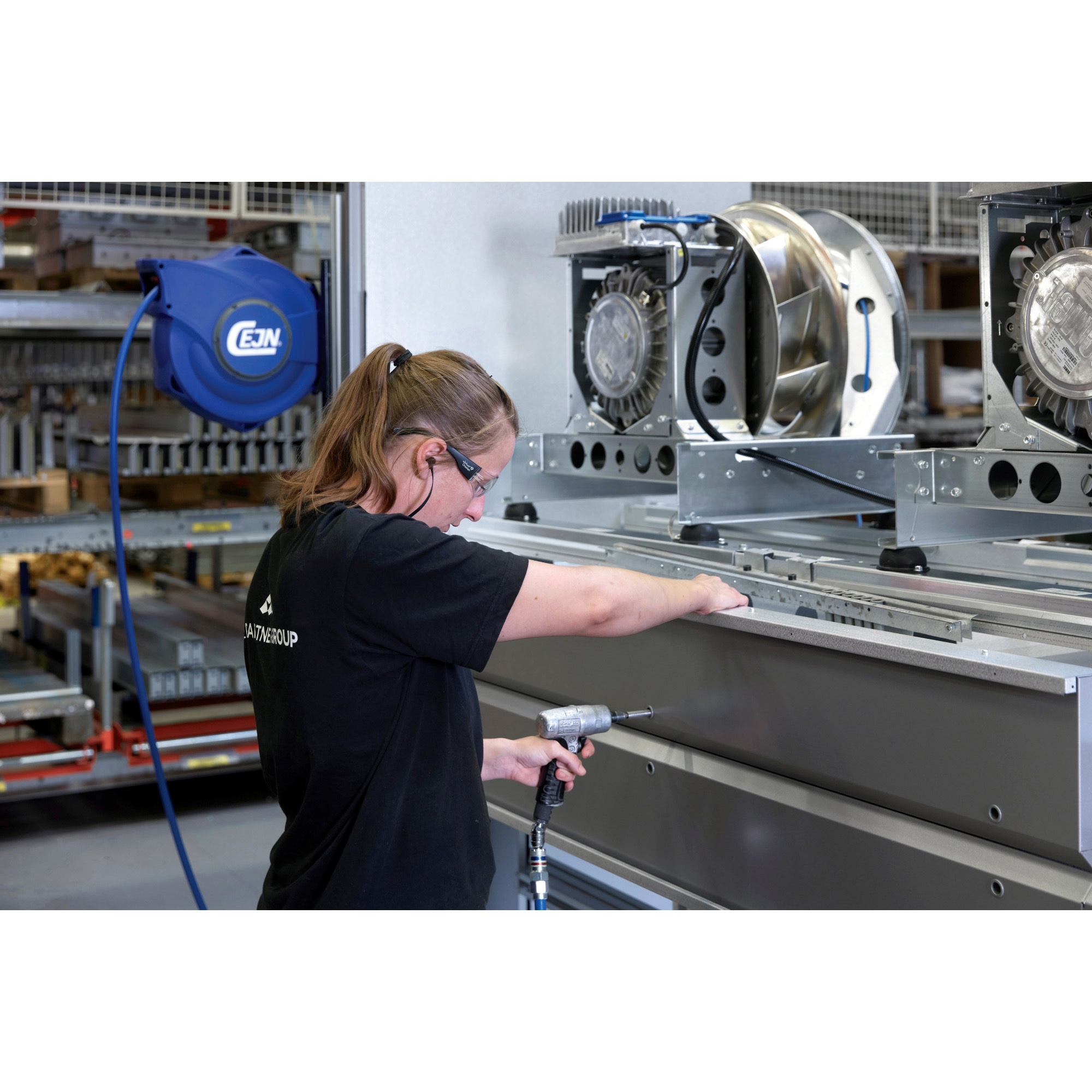 19-911-2144 セーフティーリール 残圧除去機能カップリング付 CEJN