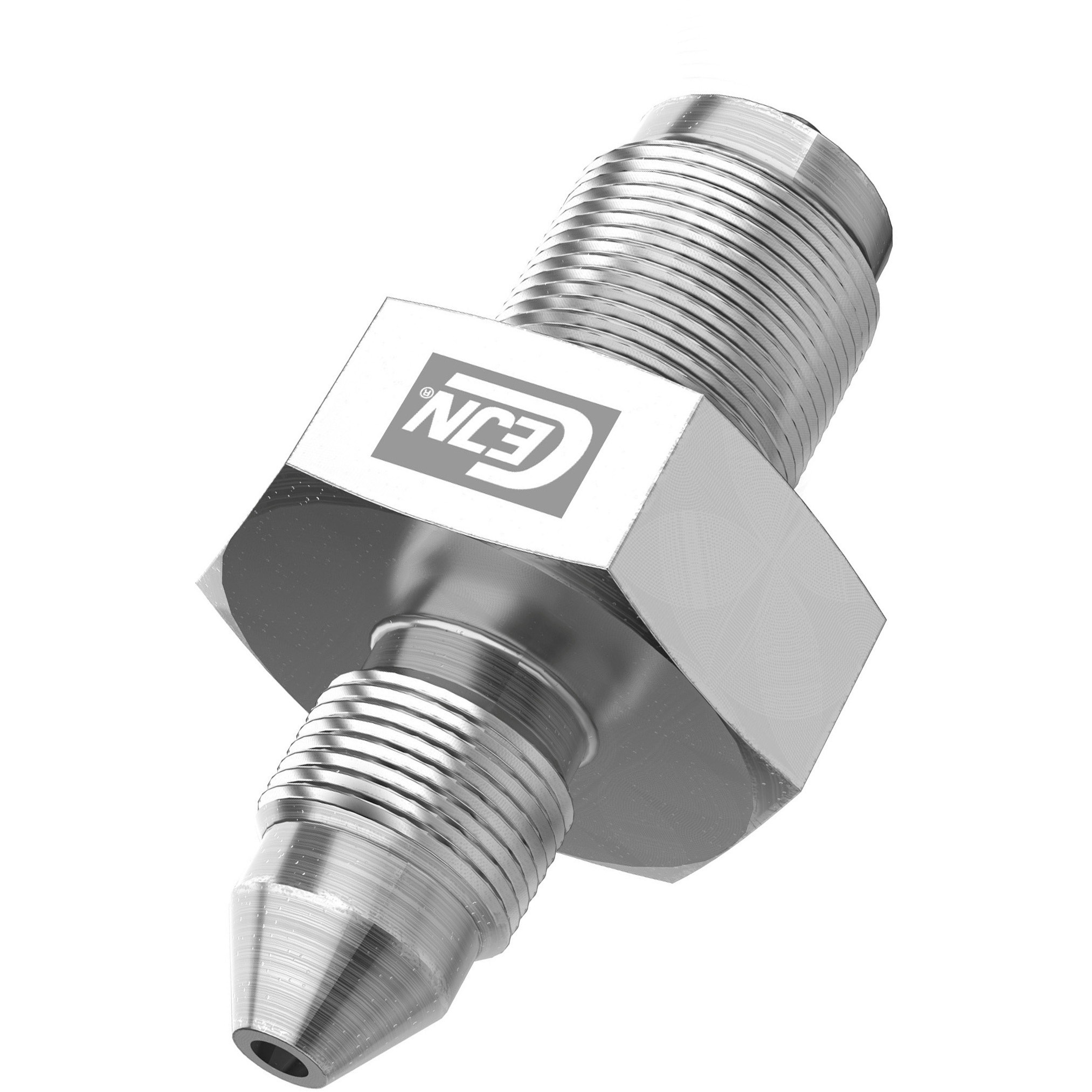 19-950-2046 ステンレス・中圧 アダプター MPオネジxHPオネジ 1個 CEJN