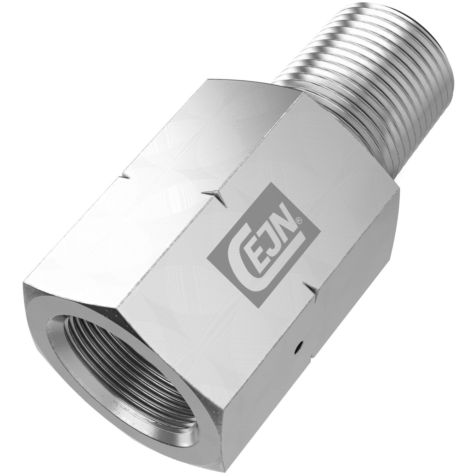 19-950-2057 ステンレス・低圧 アダプター HPメネジxNPTオネジ 1個 CEJN(セイン) 【通販モノタロウ】