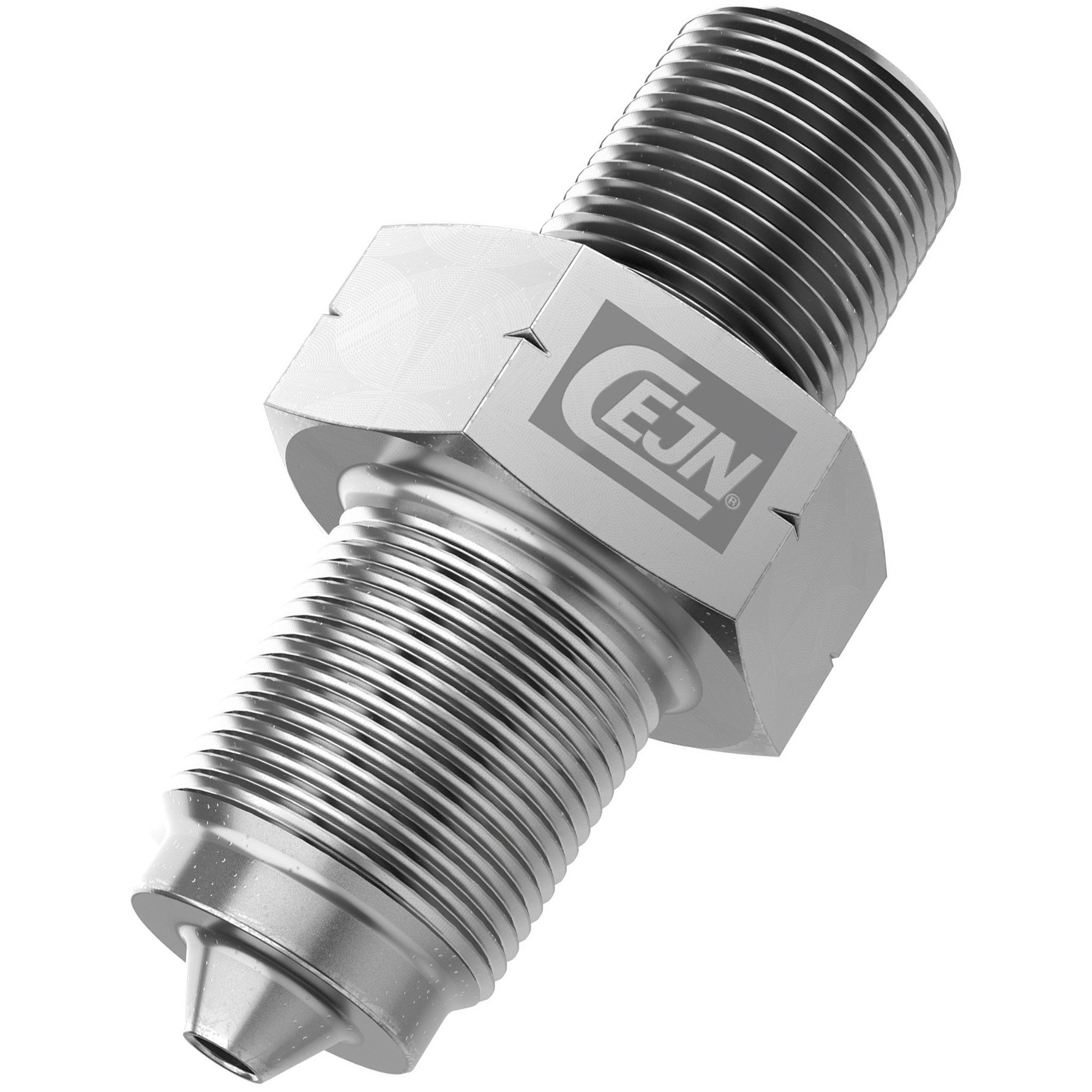 CEJN ステンレス・高圧 アダプター HPオネジ×HPオネジ 1/4 HP×1/4 HP