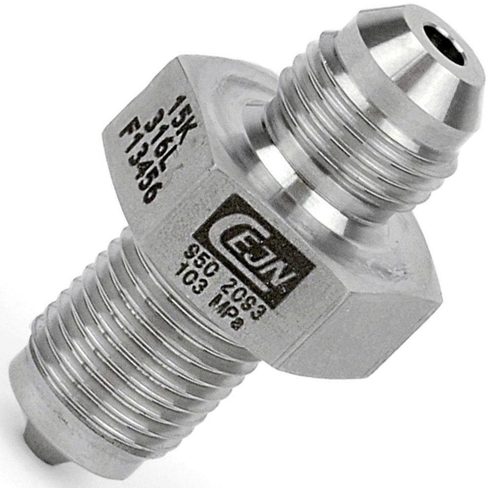 19-950-2096 ステンレス・低圧 アダプター JICオネジxHPオネジ 1個 CEJN(セイン) 【通販モノタロウ】