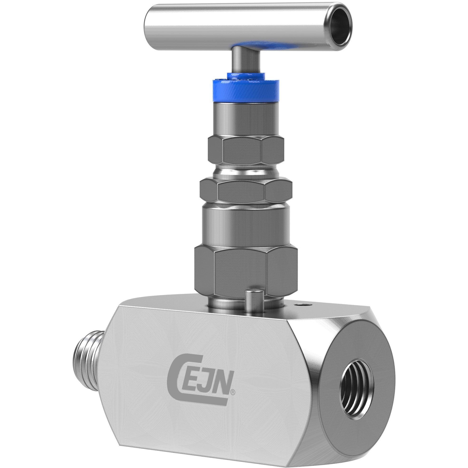 19-950-2402 低圧ニードルバルブ 2ポートバルブ 1個 CEJN(セイン) 【通販モノタロウ】