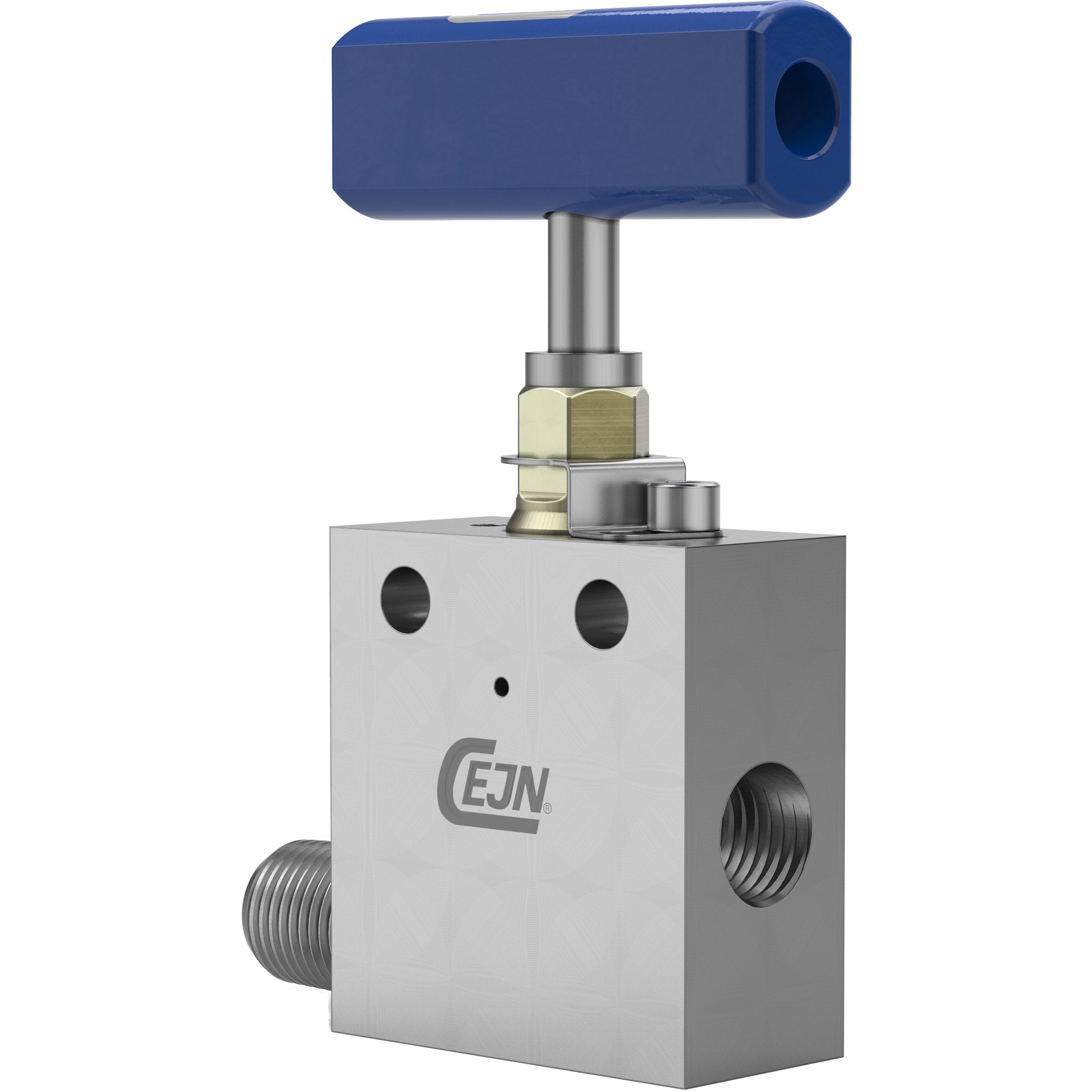 19-950-2411 低圧ニードルバルブ 2ポートバルブ 1個 CEJN(セイン) 【通販モノタロウ】