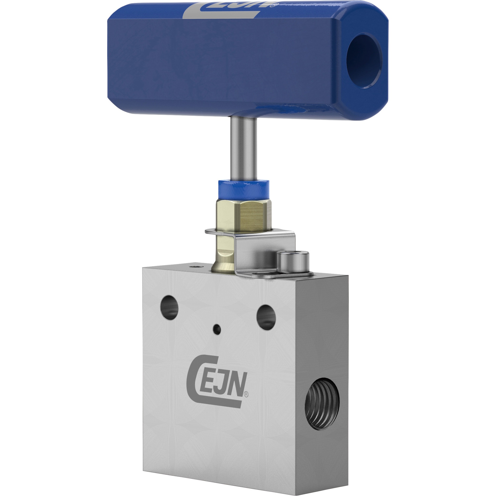 19-950-2413 低圧ニードルバルブ 2ポート アングルバルブ 1個 CEJN(セイン) 【通販モノタロウ】 27,937円