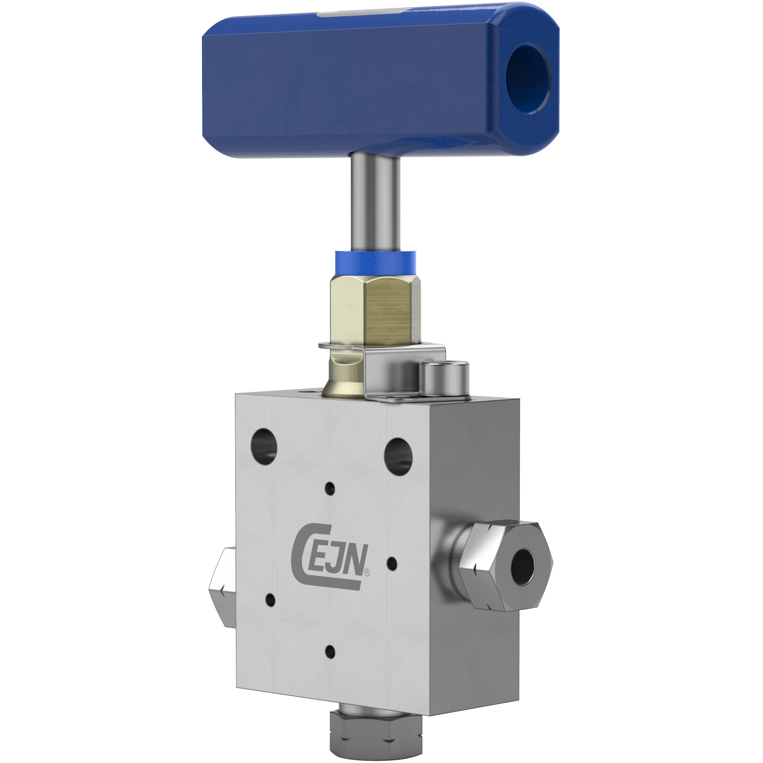 19-950-2442 高圧ニードルバルブ 3ポートバルブ 1個 CEJN(セイン) 【通販モノタロウ】