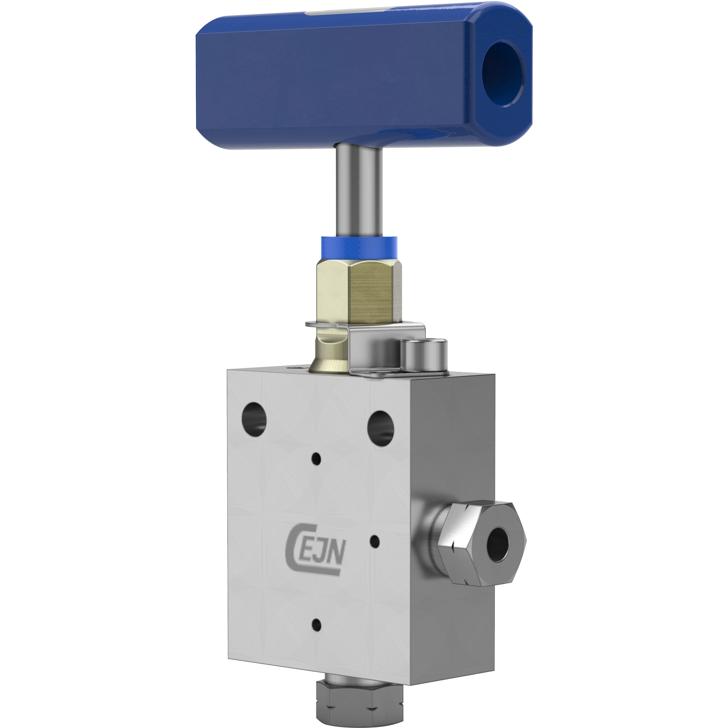 19-950-2449 高圧ニードルバルブ 2ポート アングルバルブ 1個 CEJN(セイン) 【通販モノタロウ】