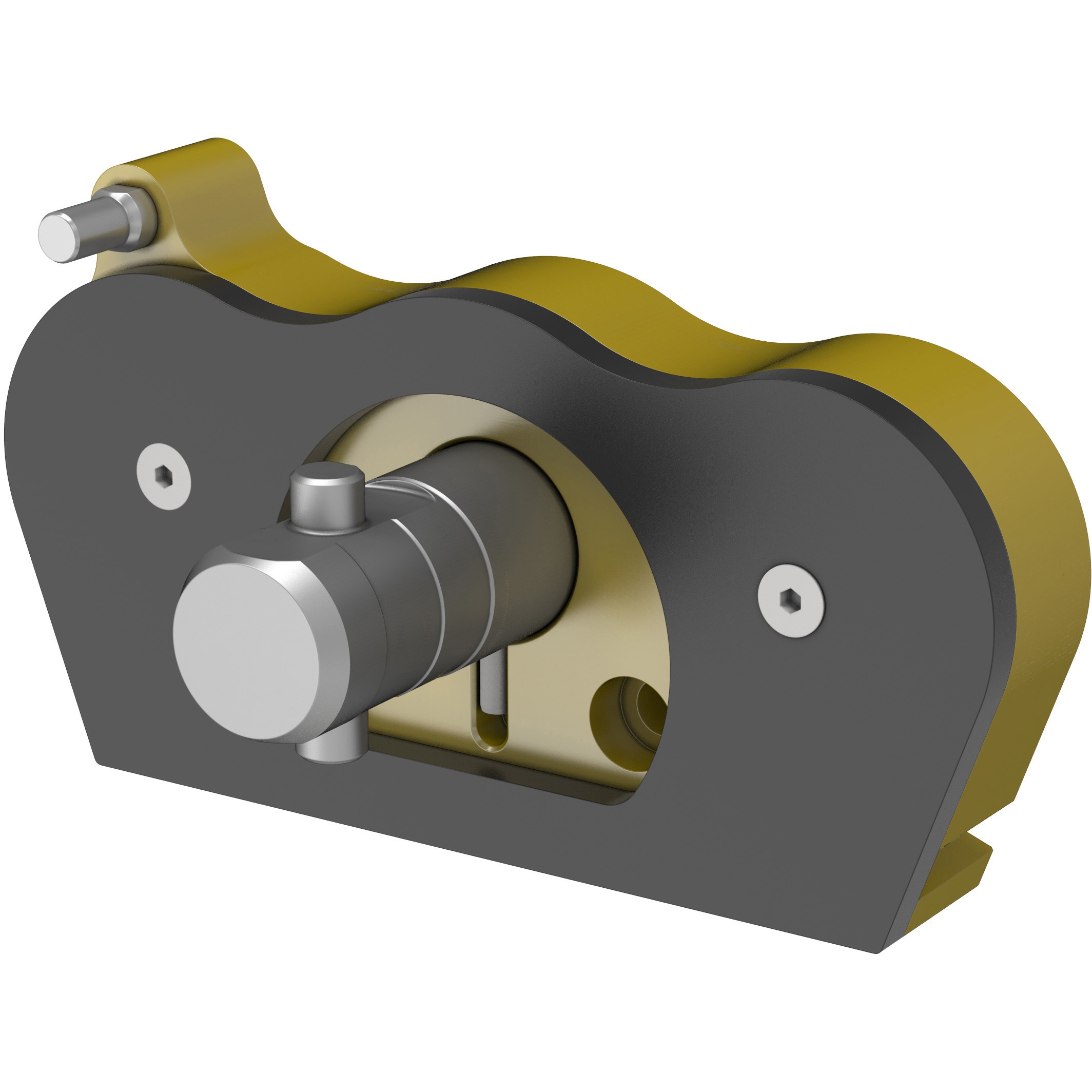 10-932-1021 ”シリーズ932”(メスプレート用アルミカバー/パーキングドック) 1個 CEJN(セイン) 【通販モノタロウ】