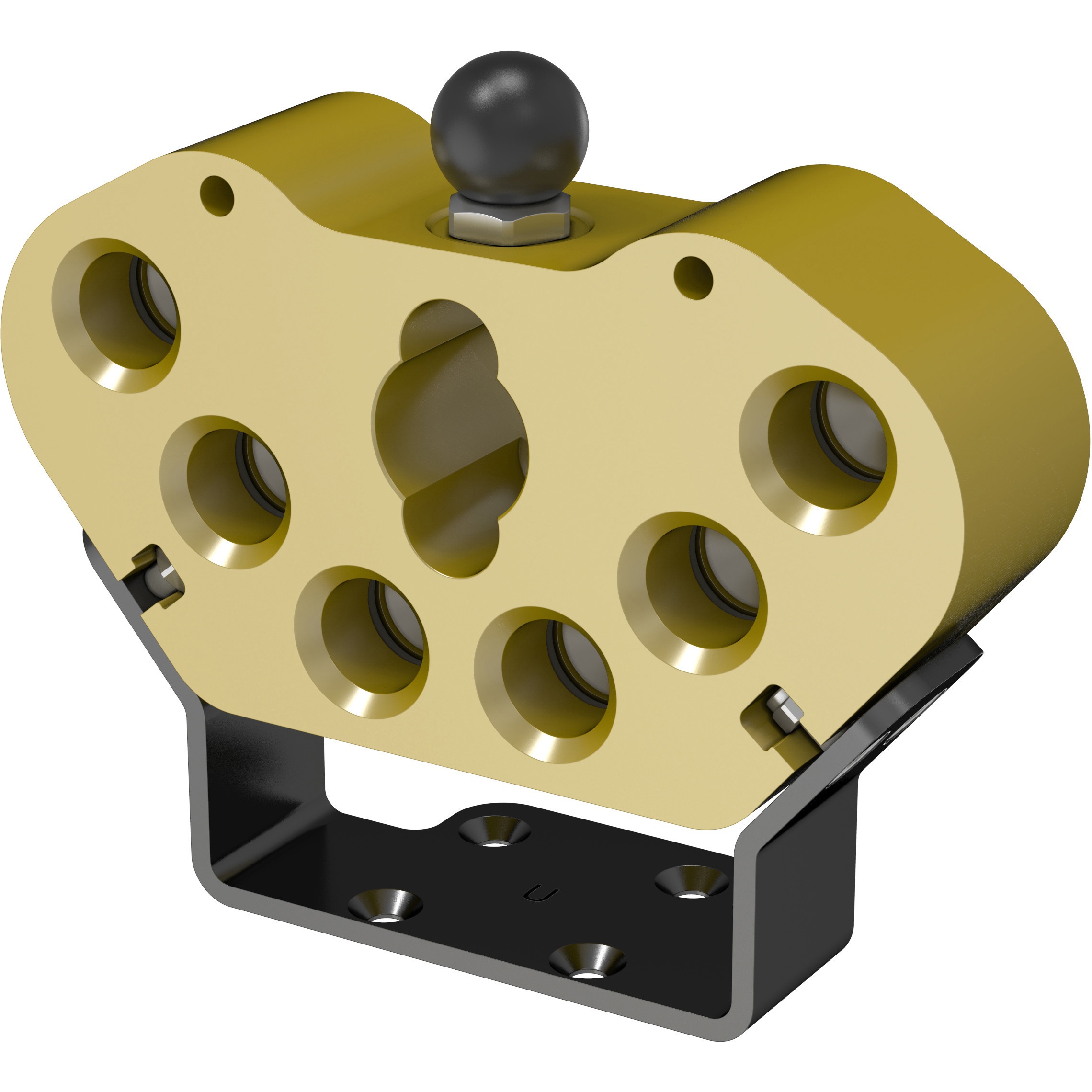 10-932-1076 ”シリーズ932”(オスプレート用アルミカバー/パーキングドック) 1個 CEJN(セイン) 【通販モノタロウ】
