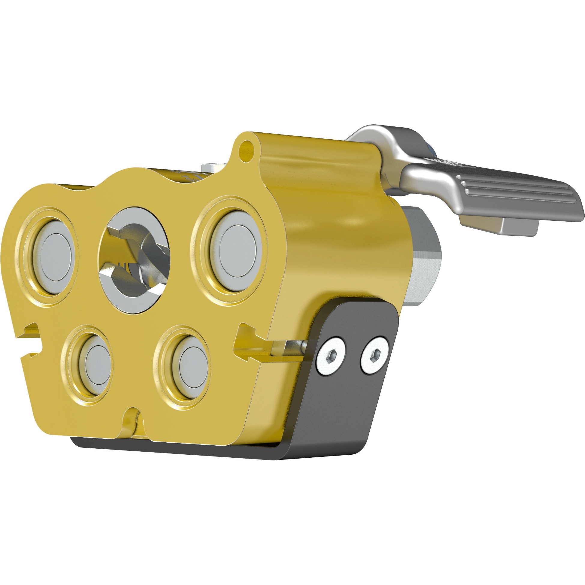 10-932-4100 ”シリーズ932” マルチ-X クアトロ メスプレート 1個 CEJN(セイン) 【通販モノタロウ】