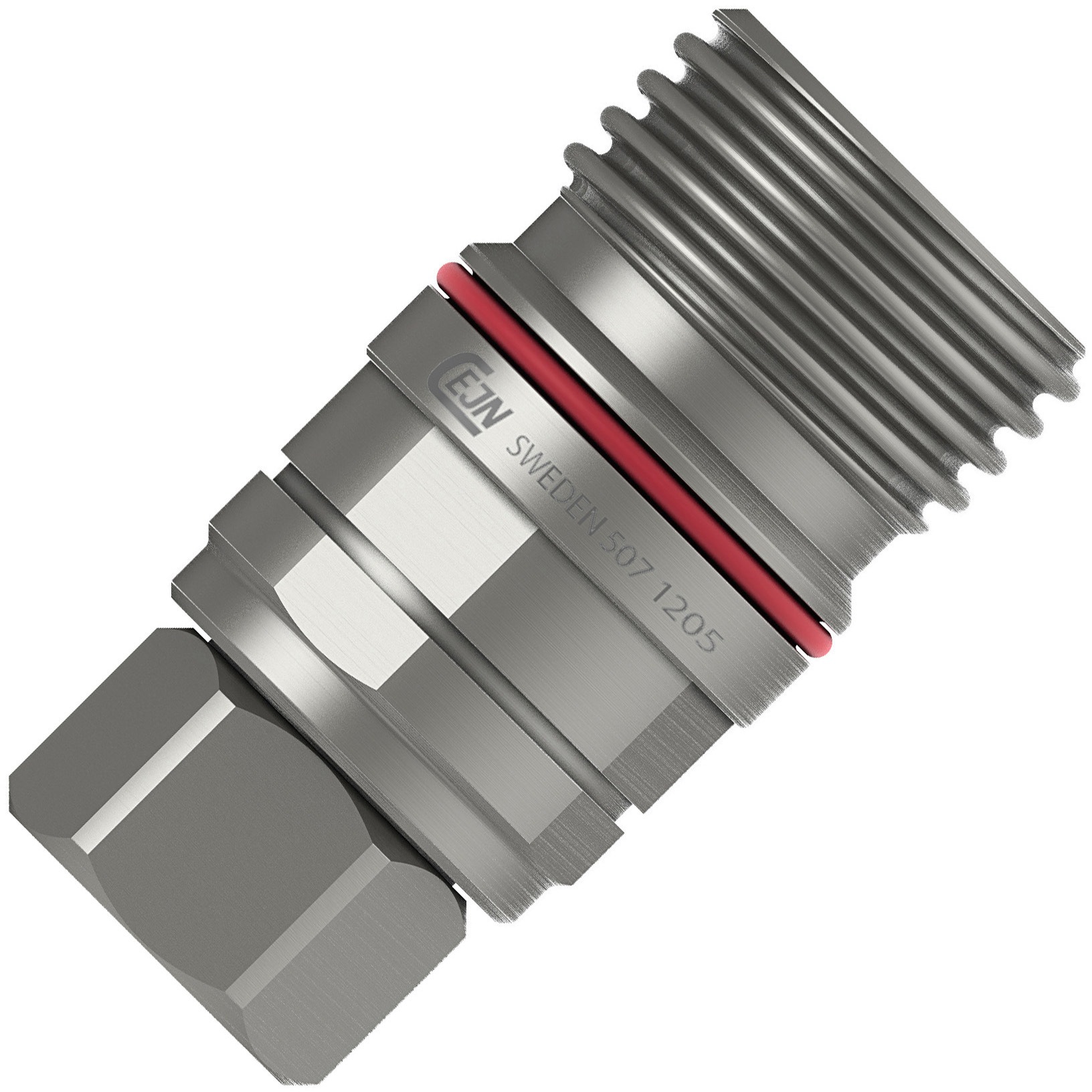 10-507-1407 ”シリーズ507”(おねじ取付用カップリング) 1個 CEJN(セイン) 【通販モノタロウ】