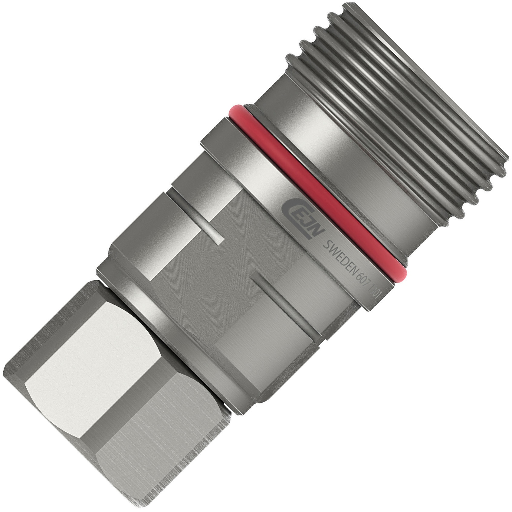 10-607-1101 ”シリーズ607”(おねじ取付用カップリング) CEJN(セイン) 1
