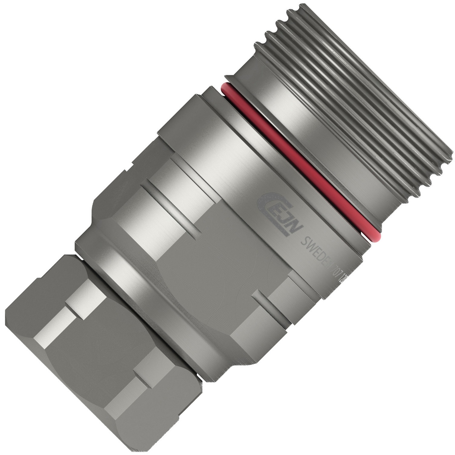10-707-1203 ”シリーズ707”(おねじ取付用カップリング) 1個 CEJN