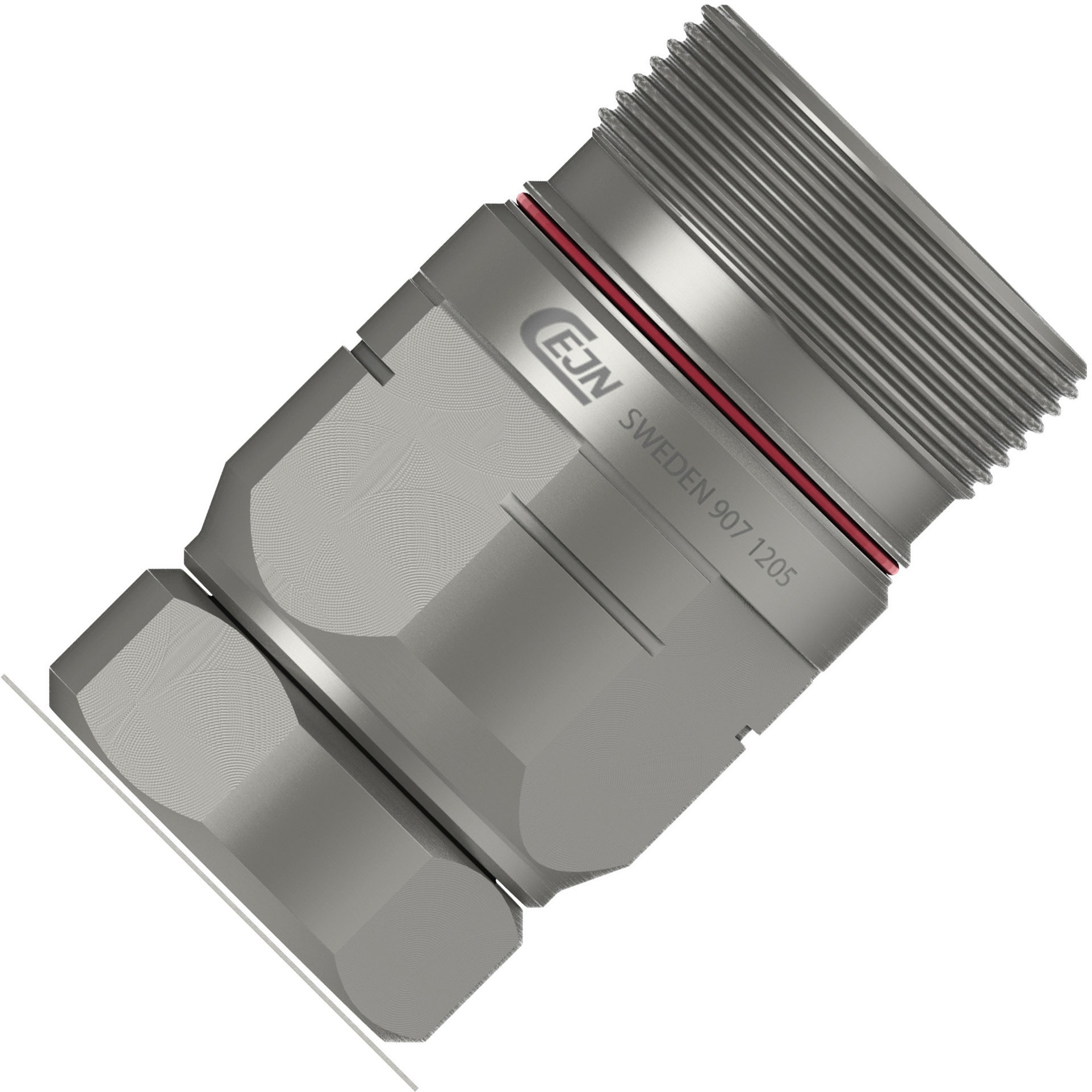 カリン 10-907-1605 ”シリーズ907”(おねじ取付用カップリング) 1個 CEJN