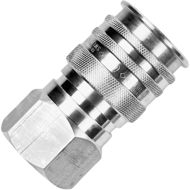 10-606-1211 シリーズ606 カップリング G 3/4 メネジ FPMシール 1個 CEJN(セイン) 【通販モノタロウ】