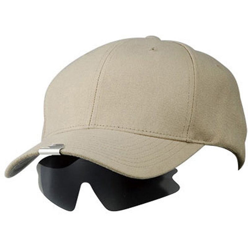 PBC-06B 冒険王【オーバーグラス・眼鏡・帽子対応タイプ】 キャップ シェーダー (帽子用) 1個 視泉堂 【通販モノタロウ】 4,948円