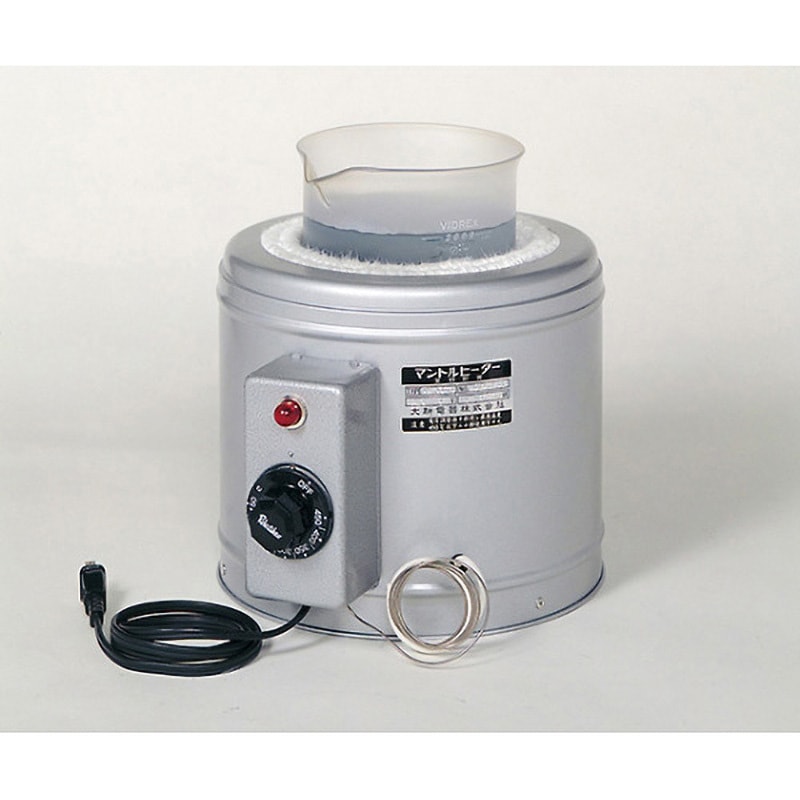 CL8110-04-05 マントルヒーター ビーカー用 CL8110シリーズ 1個 climbing(クライミング) 【通販モノタロウ】 38,337円