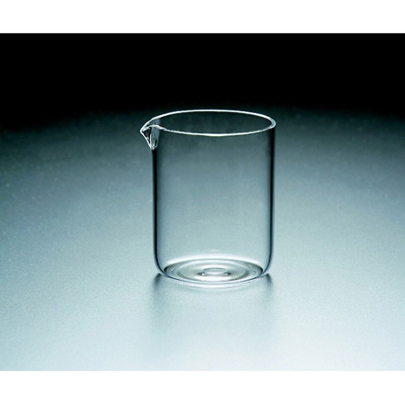 CL8400-01-10 石英ビーカー CL8400シリーズ climbing(クライミング) 50mL  1個
