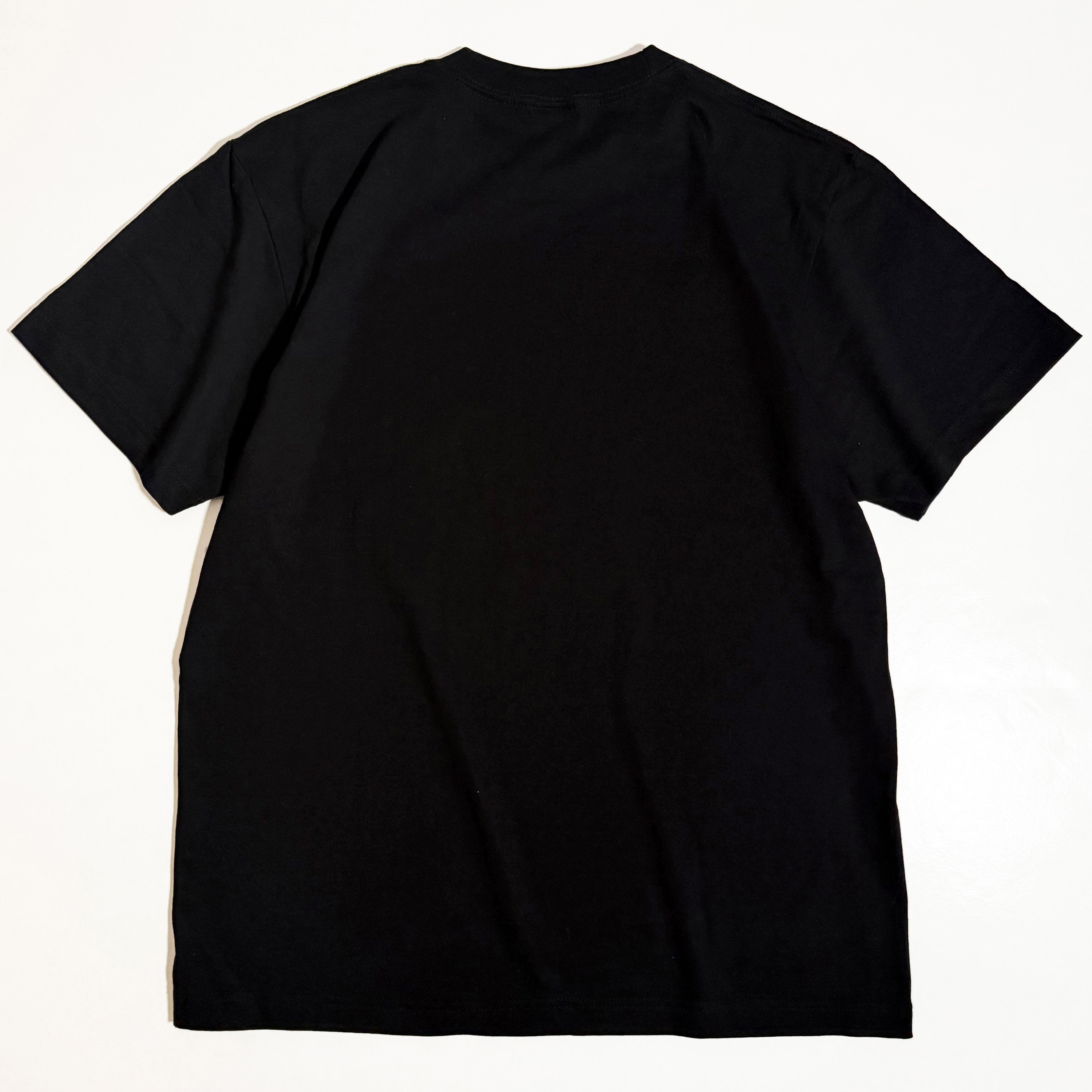 B-T008 通油町Tシャツ 盆栽 黒 LIFEMAX サイズM B-T008 【通販モノタロウ】